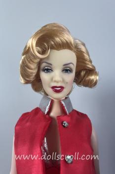 Mattel - Barbie - Marilyn - How to Marry a Millionaire - Doll